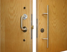 Jeflock Sliding Door Accessible Toilet Lock Polished Stainless Steel £434.78